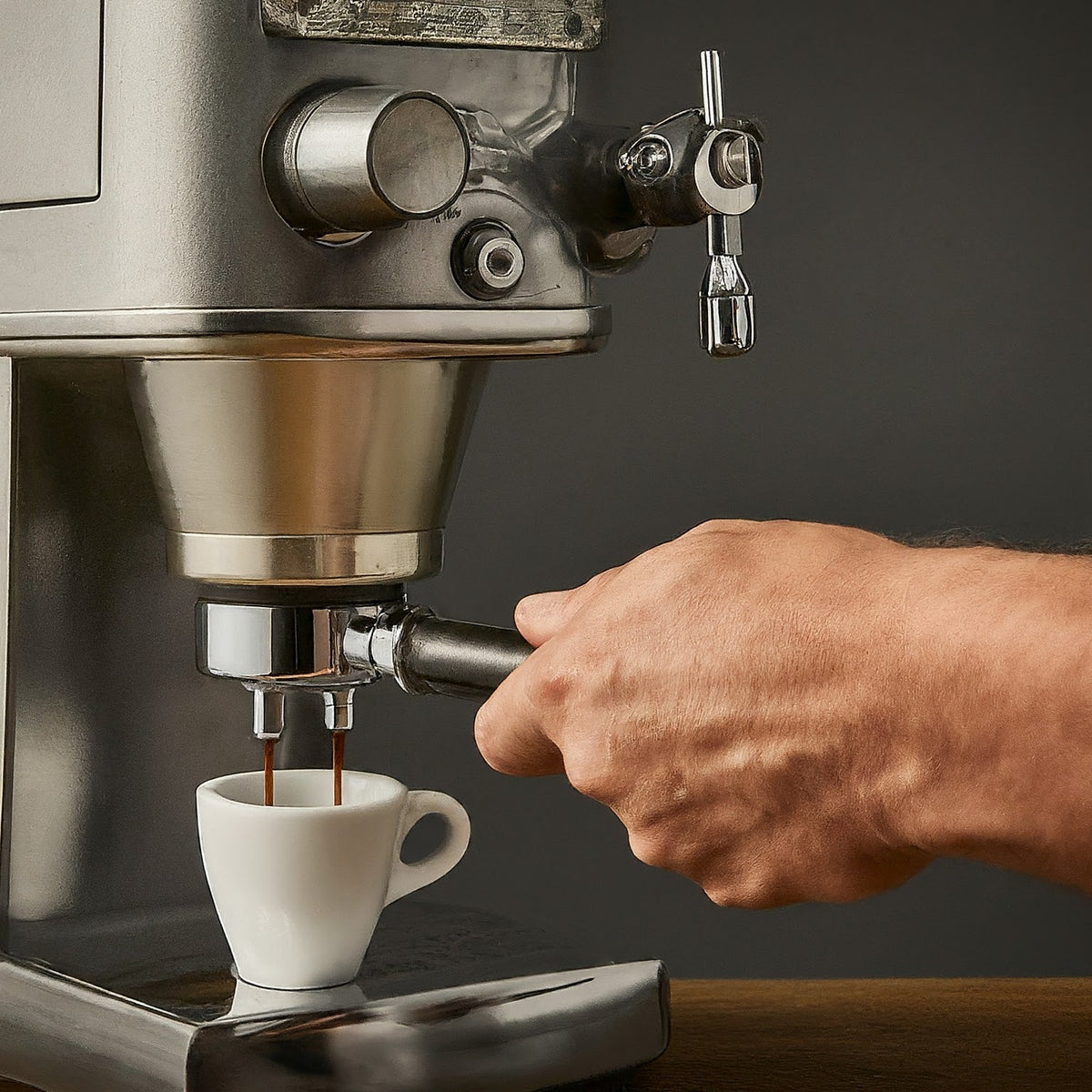 Brewing Perfect Espresso – Mobetta Coffee Company